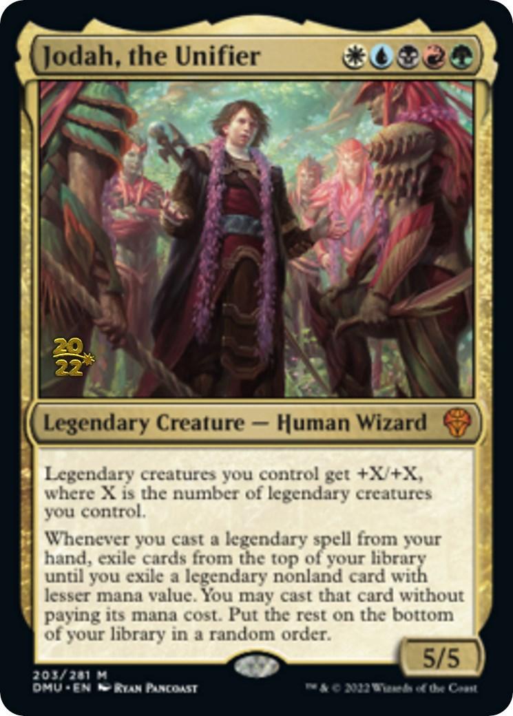 Jodah, the Unifier [Dominaria United Prerelease Promos] - Trinity Hobby