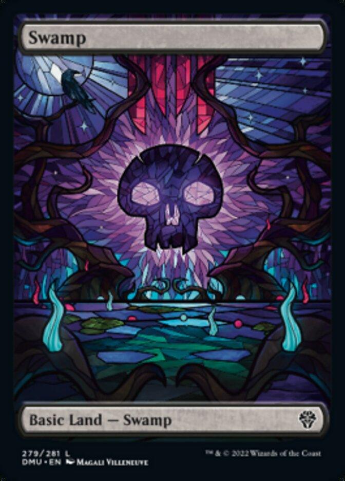 Swamp (Showcase) [Dominaria United] - Trinity Hobby