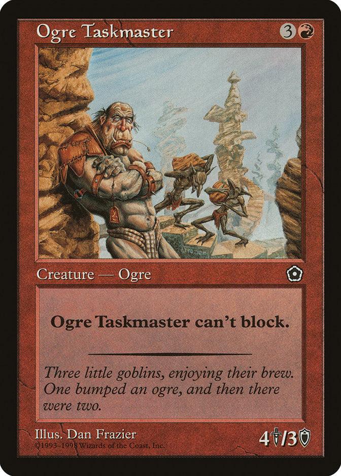 Ogre Taskmaster [Portal Second Age] - Trinity Hobby