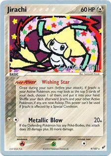 Jirachi (9/107) (Bright Aura - Curran Hill's) [World Championships 2005] - Trinity Hobby