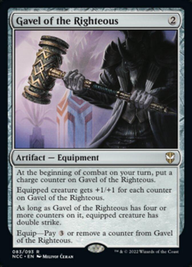 Gavel of the Righteous [Streets of New Capenna Commander] - Trinity Hobby