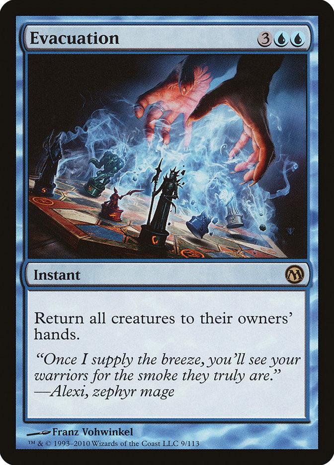 Evacuation [Duels of the Planeswalkers] - Trinity Hobby