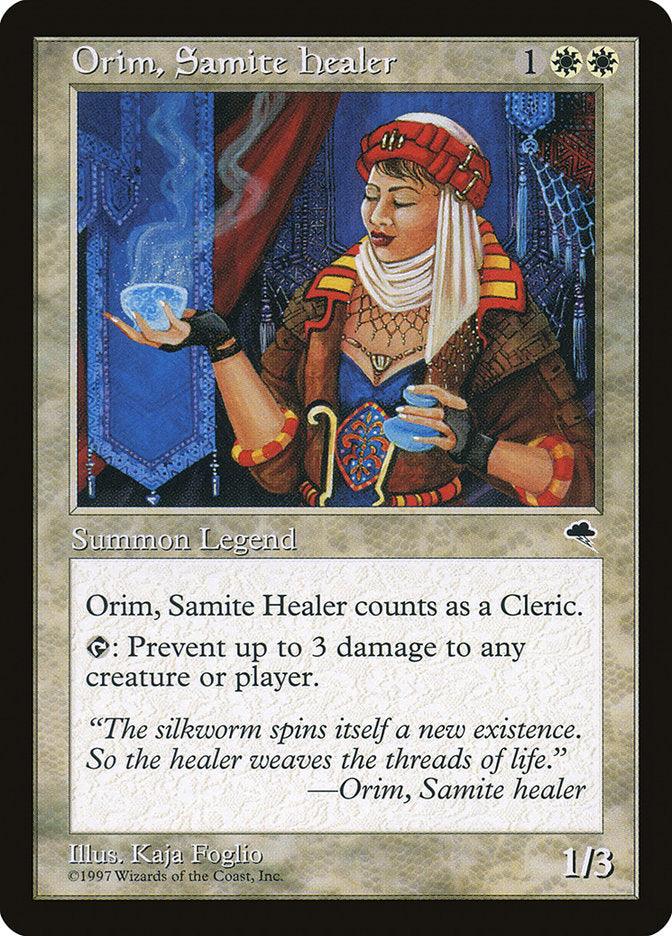 Orim, Samite Healer [Tempest] - Trinity Hobby