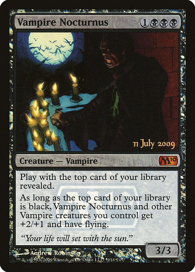Vampire Nocturnus [Magic 2010 Prerelease Promos] - Trinity Hobby