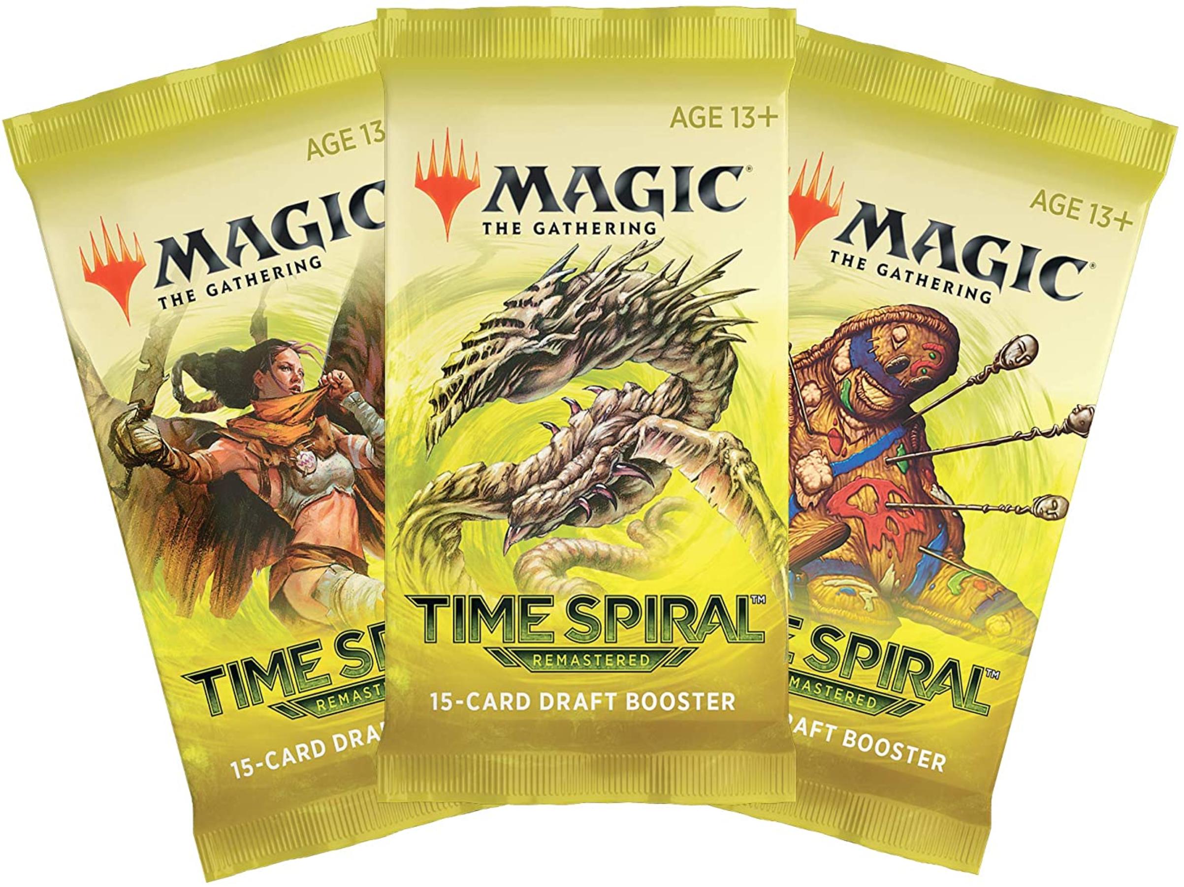 Time Spiral Remastered - Draft Booster Pack - Trinity Hobby