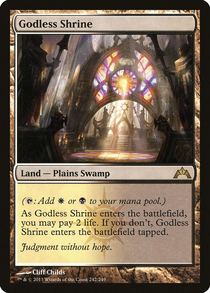 Godless Shrine [Gatecrash] - Trinity Hobby