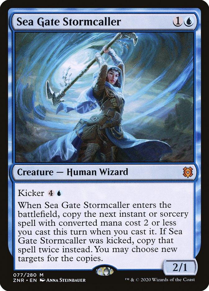Sea Gate Stormcaller [Zendikar Rising] - Trinity Hobby