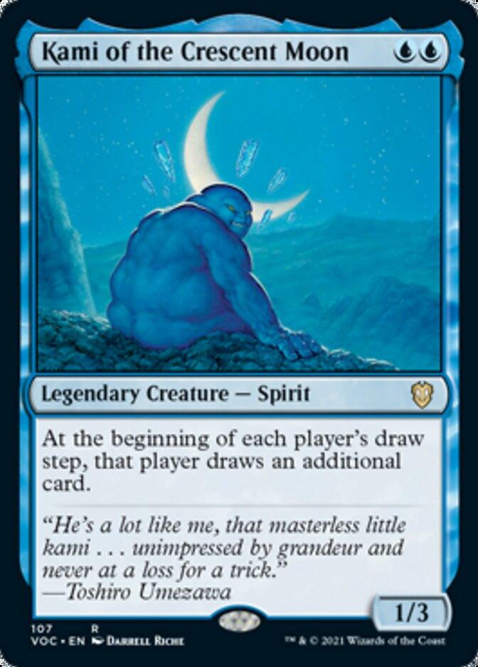 Kami of the Crescent Moon [Innistrad: Crimson Vow Commander] - Trinity Hobby