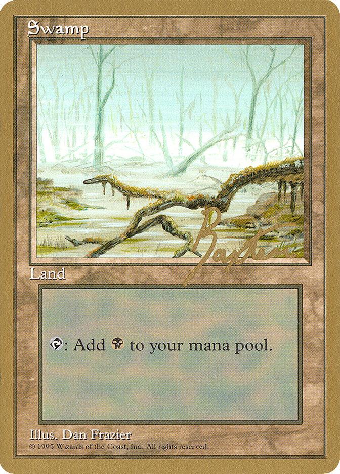 Swamp (gb372) (George Baxter) [Pro Tour Collector Set] - Trinity Hobby