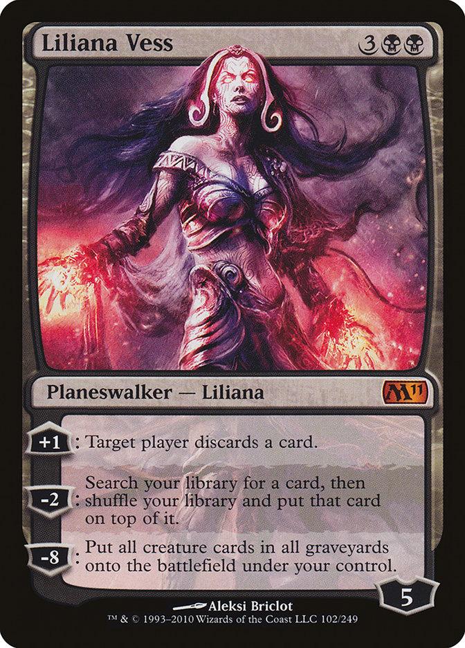 Liliana Vess [Magic 2011] - Trinity Hobby