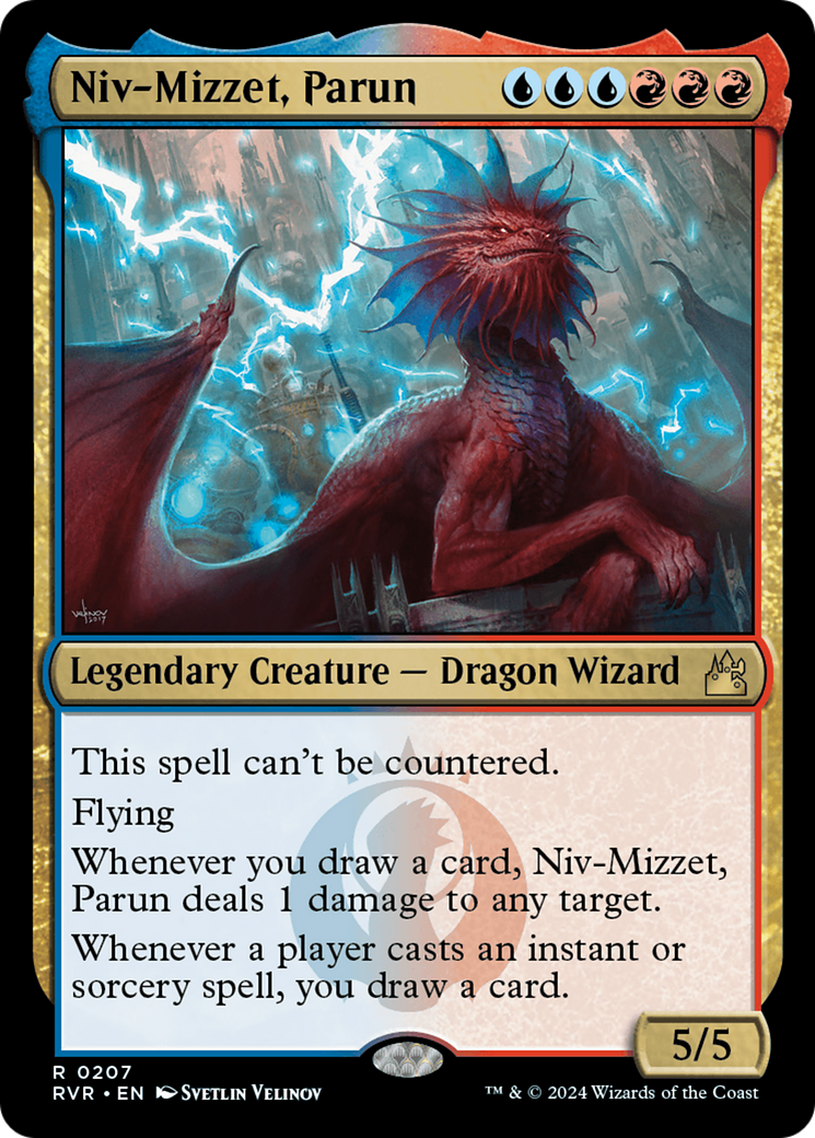 Niv-Mizzet, Parun [Ravnica Remastered] - Trinity Hobby