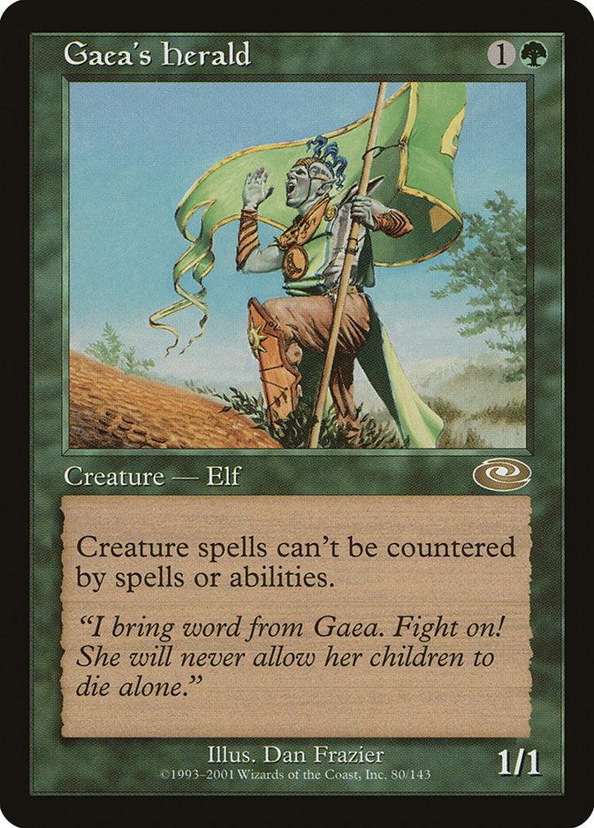 Gaea's Herald [Planeshift] - Trinity Hobby