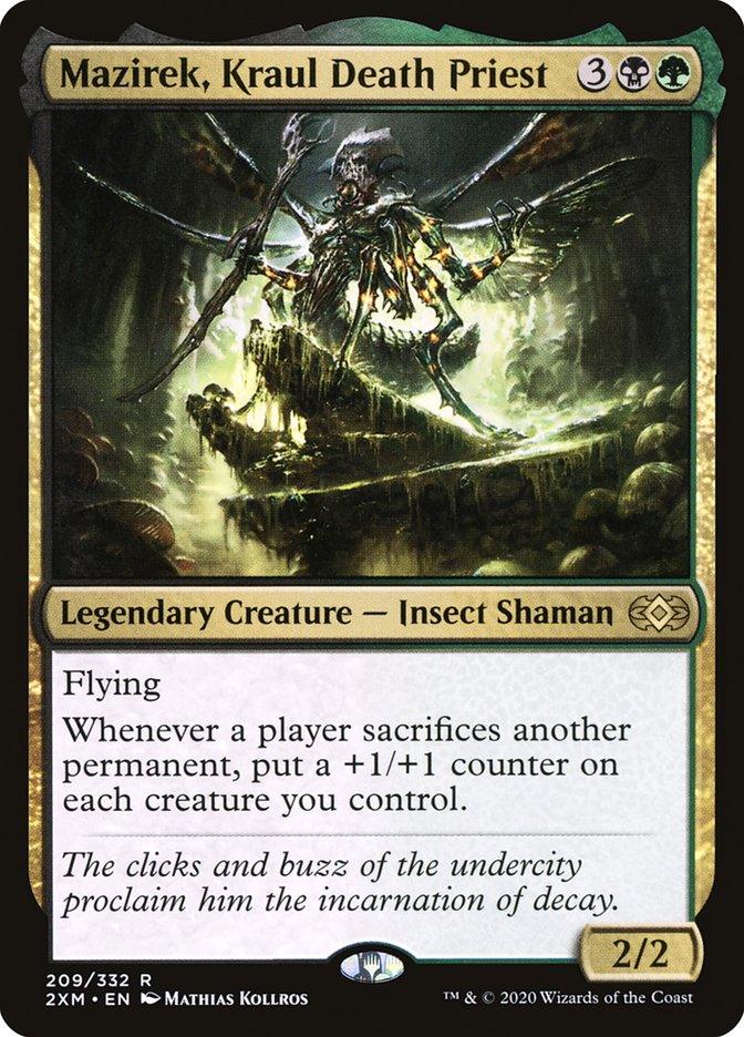 Mazirek, Kraul Death Priest [Double Masters] - Trinity Hobby