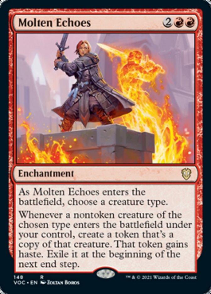 Molten Echoes [Innistrad: Crimson Vow Commander] - Trinity Hobby