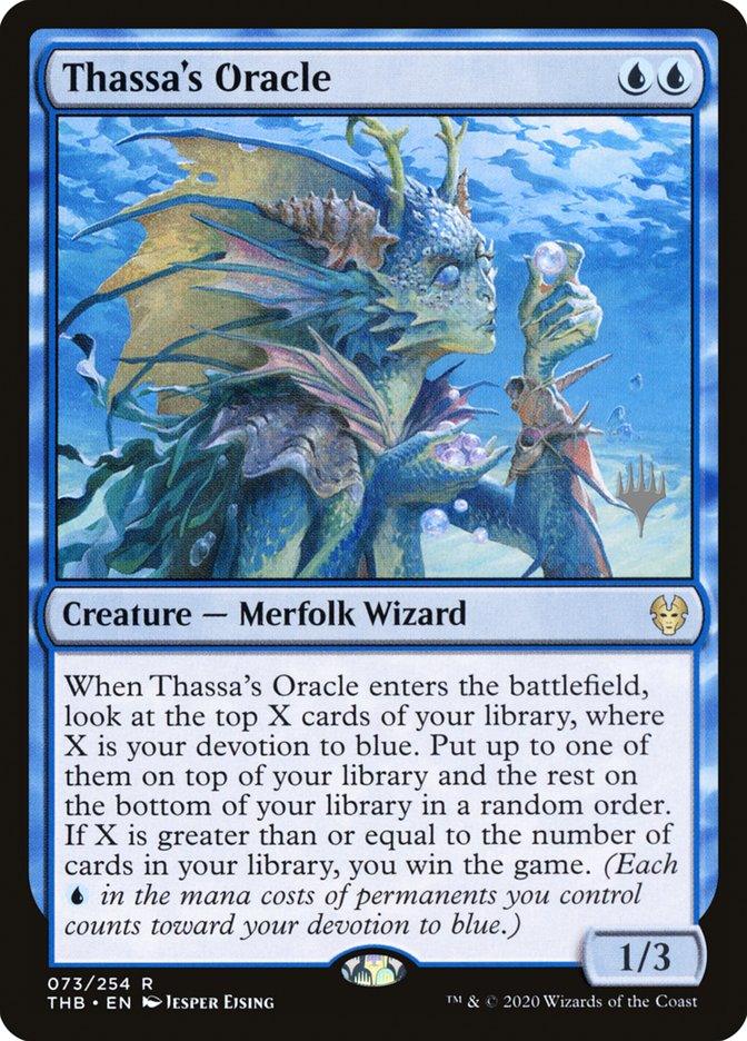 Thassa's Oracle (Promo Pack) [Theros Beyond Death Promos] - Trinity Hobby