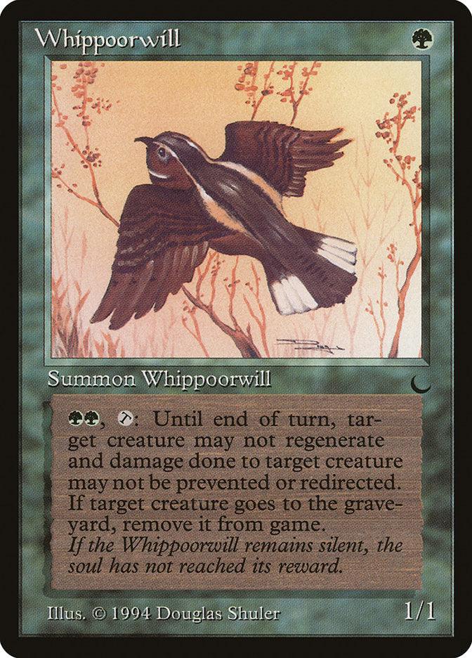 Whippoorwill [The Dark] - Trinity Hobby