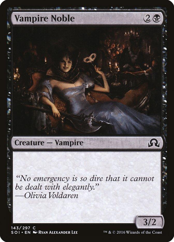 Vampire Noble [Shadows over Innistrad] - Trinity Hobby