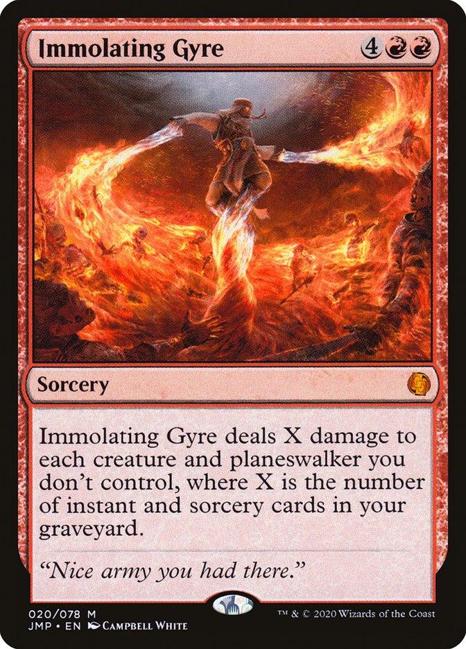 Immolating Gyre [Jumpstart] - Trinity Hobby