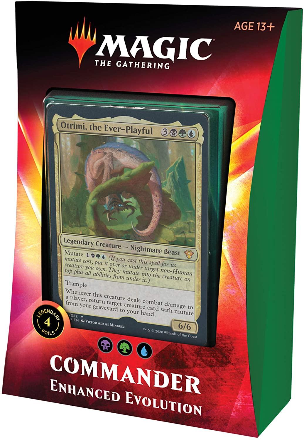Ikoria Lair of Behemoths - Commander Deck (Enhanced Evolution) - Trinity Hobby