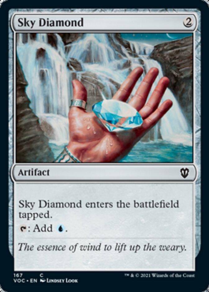 Sky Diamond [Innistrad: Crimson Vow Commander] - Trinity Hobby