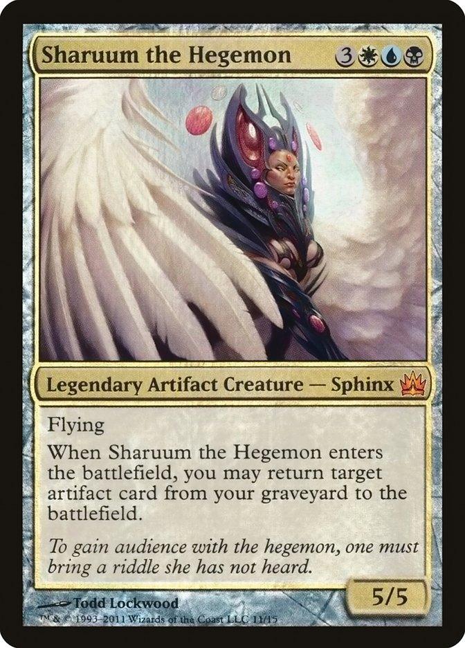 Sharuum the Hegemon [From the Vault: Legends] - Trinity Hobby