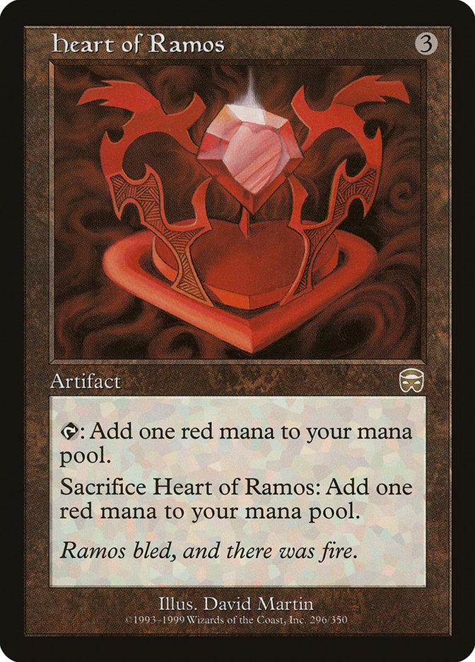 Heart of Ramos [Mercadian Masques] - Trinity Hobby