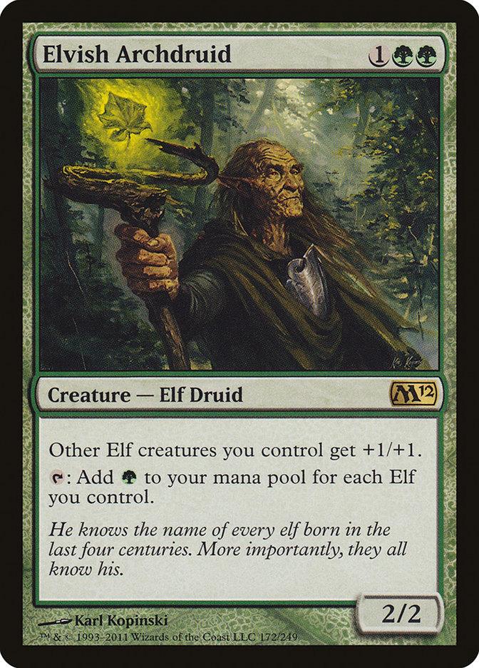 Elvish Archdruid [Magic 2012] - Trinity Hobby