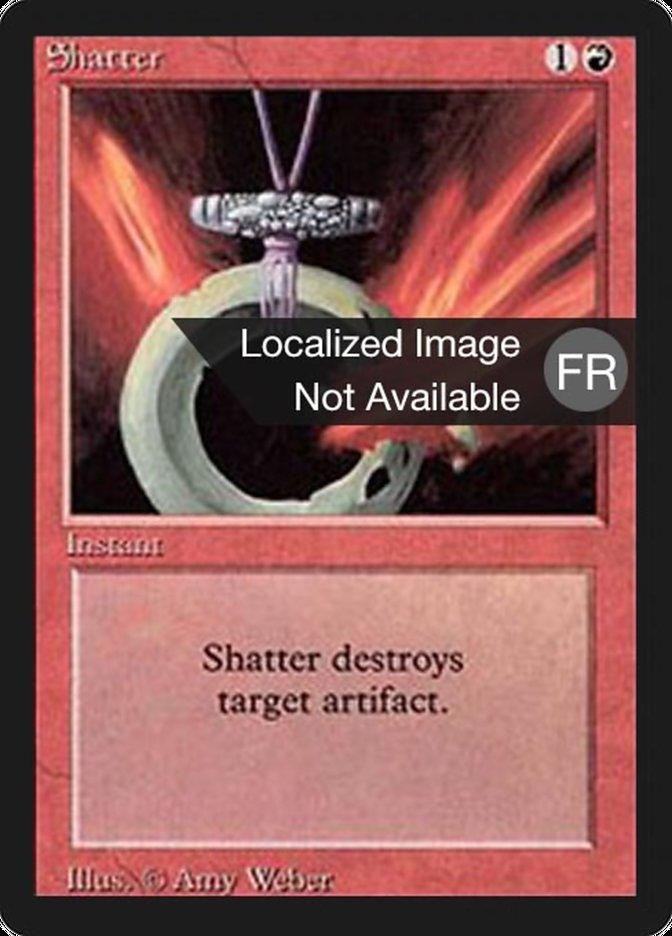 Shatter [Foreign Black Border] - Trinity Hobby