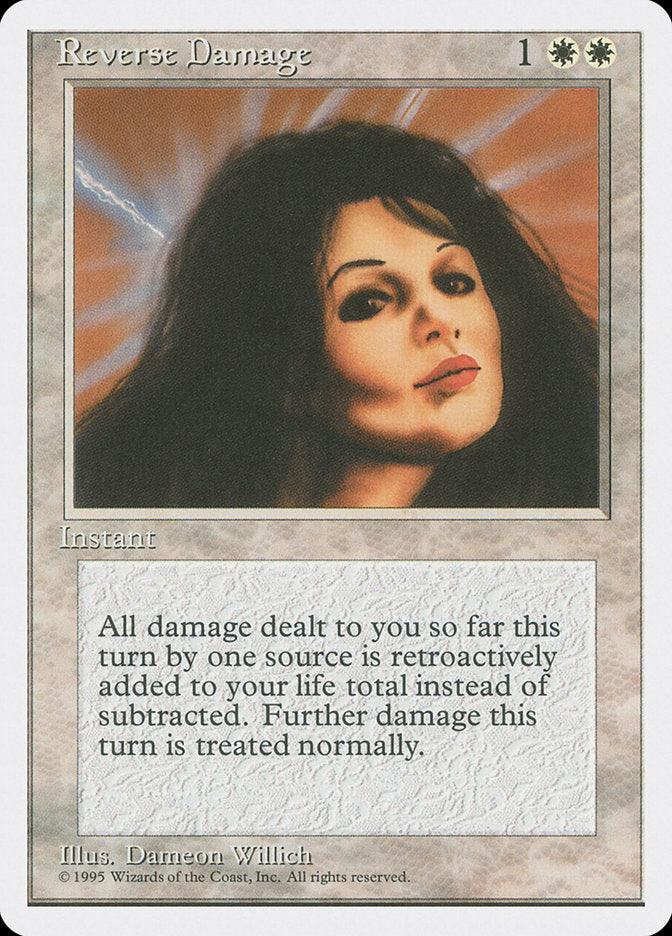 Reverse Damage [Fourth Edition] - Trinity Hobby