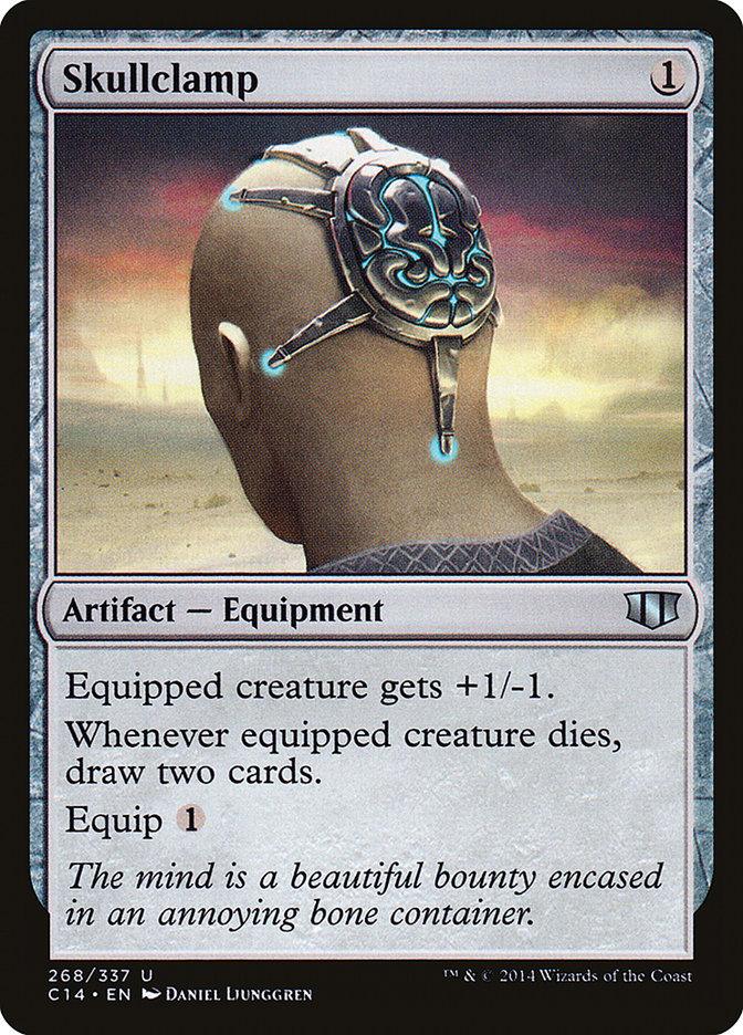 Skullclamp [Commander 2014] - Trinity Hobby