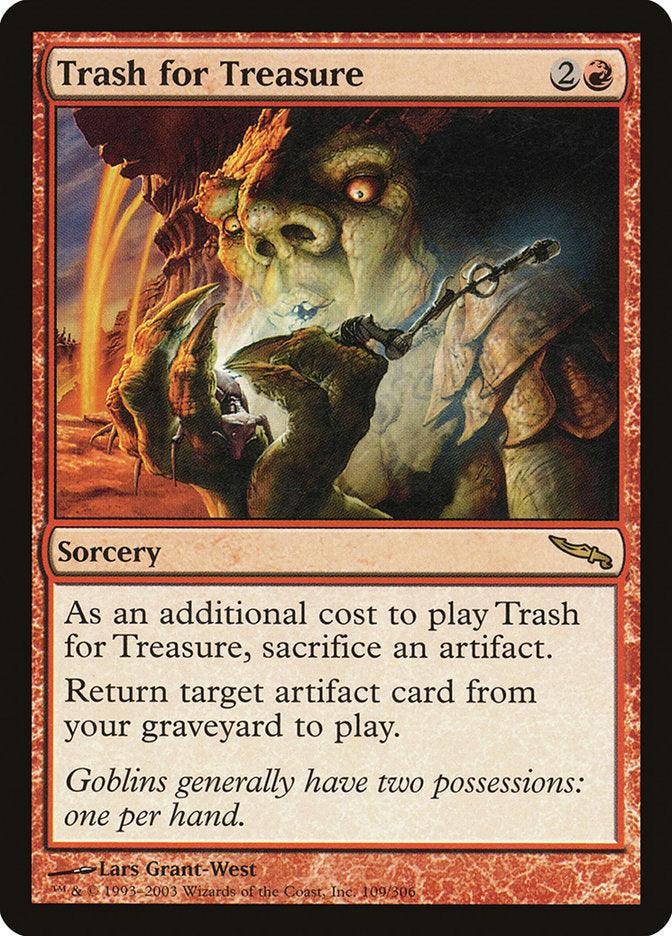 Trash for Treasure [Mirrodin] - Trinity Hobby