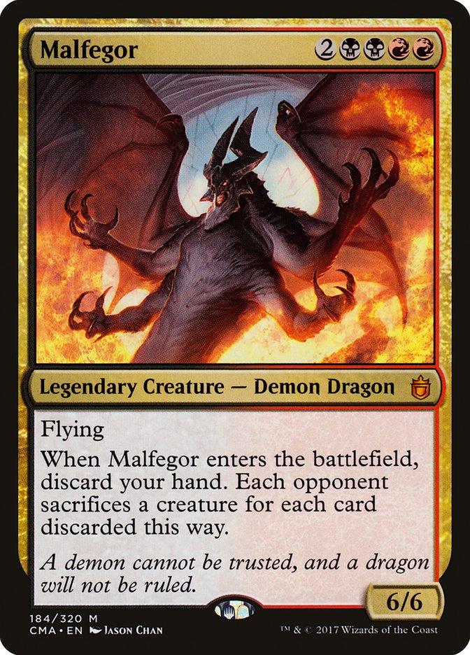 Malfegor [Commander Anthology] - Trinity Hobby