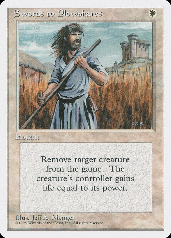 Swords to Plowshares [Fourth Edition] - Trinity Hobby