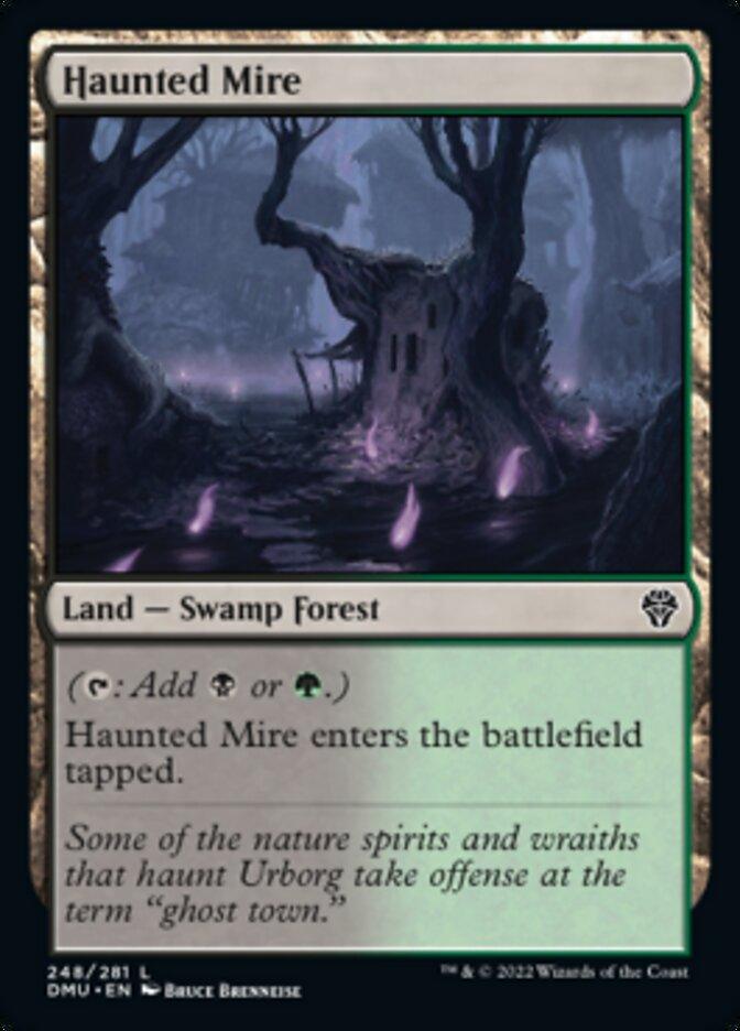 Haunted Mire [Dominaria United] - Trinity Hobby