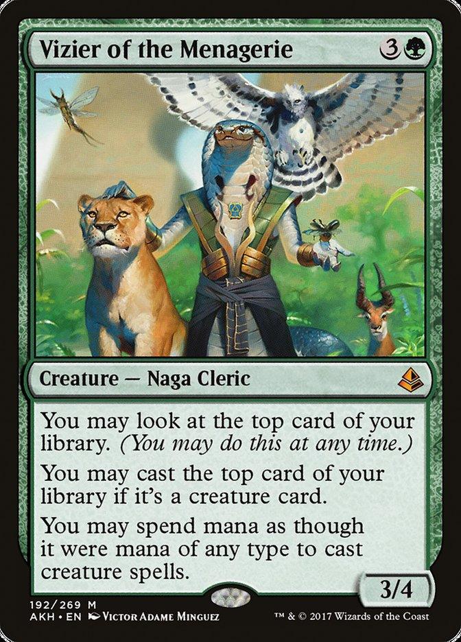 Vizier of the Menagerie [Amonkhet] - Trinity Hobby
