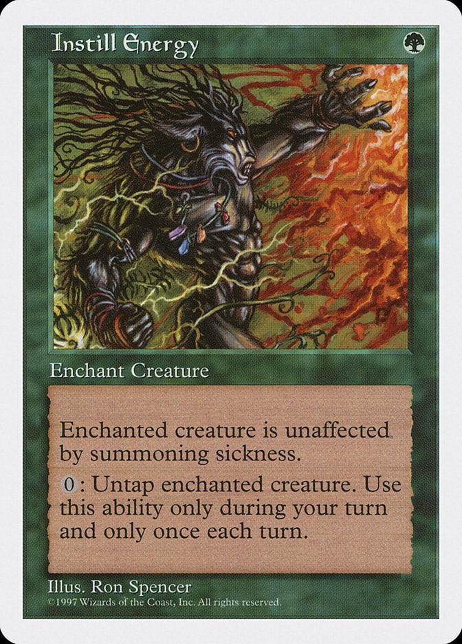 Instill Energy [Fifth Edition] - Trinity Hobby