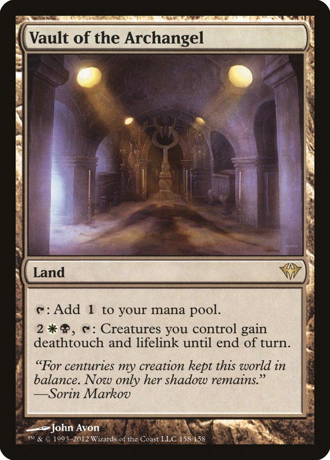 Vault of the Archangel [Dark Ascension] - Trinity Hobby