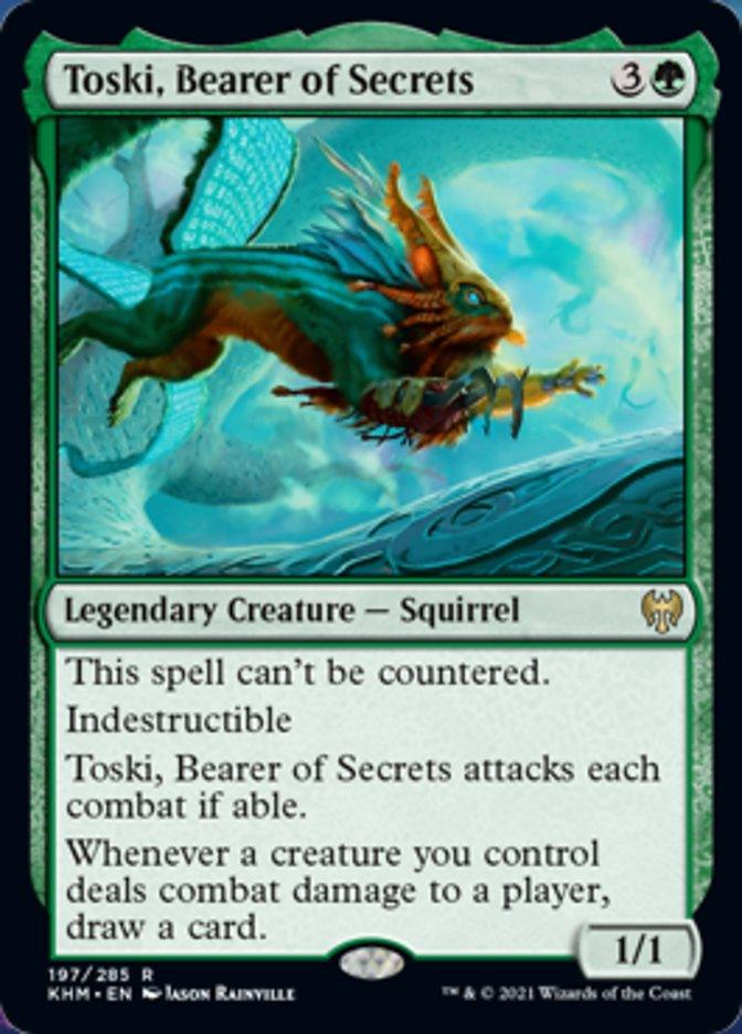 Toski, Bearer of Secrets [Kaldheim] - Trinity Hobby