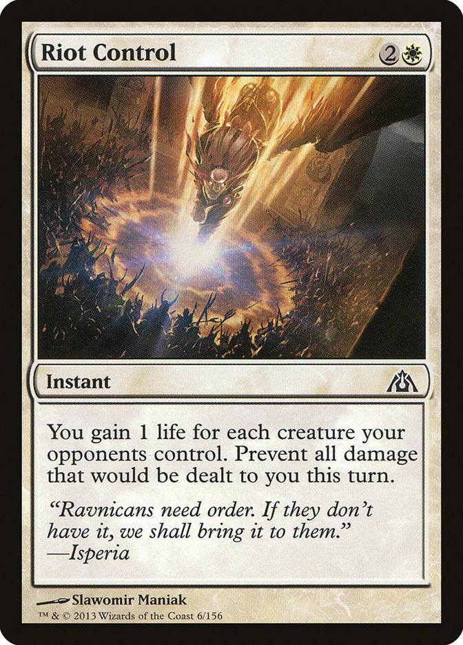 Riot Control [Dragon's Maze] - Trinity Hobby