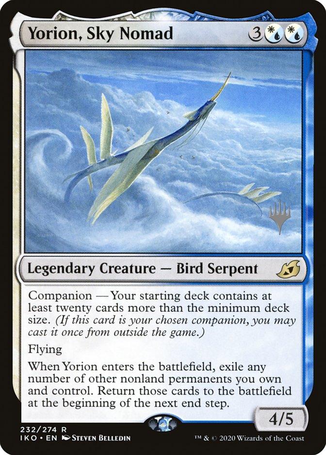 Yorion, Sky Nomad (Promo Pack) [Ikoria: Lair of Behemoths Promos] - Trinity Hobby