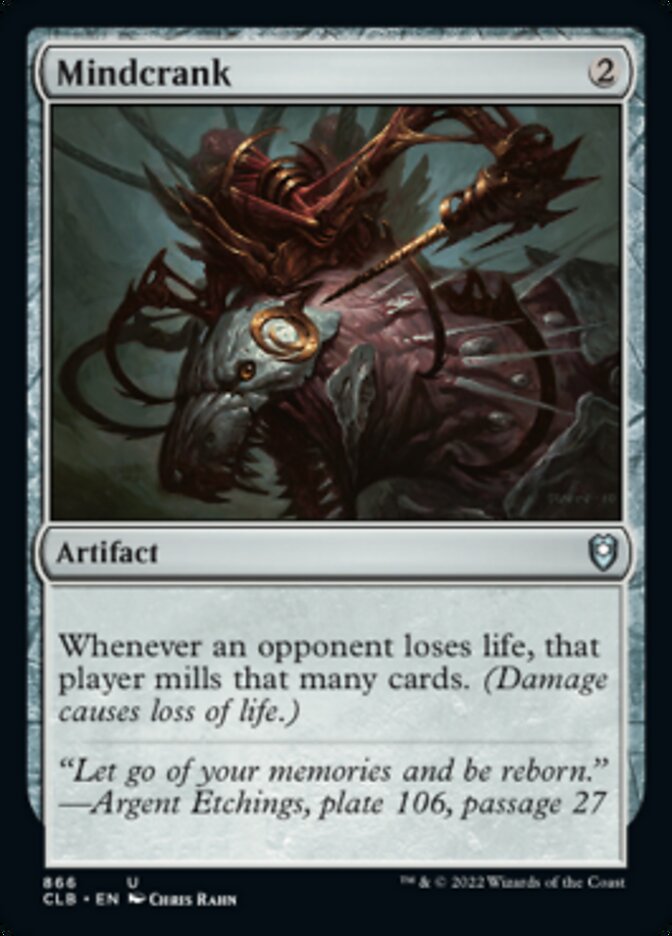 Mindcrank [Commander Legends: Battle for Baldur's Gate] - Trinity Hobby