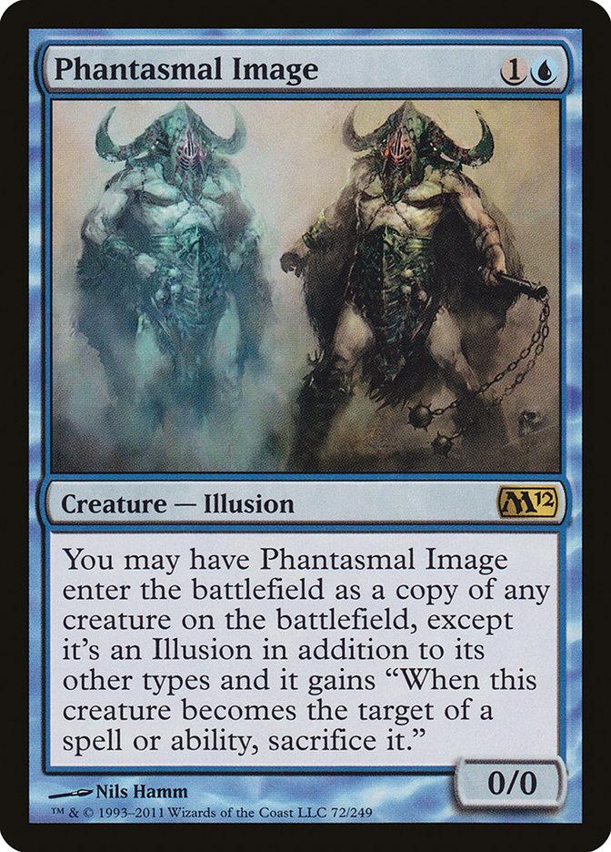 Phantasmal Image [Magic 2012] - Trinity Hobby