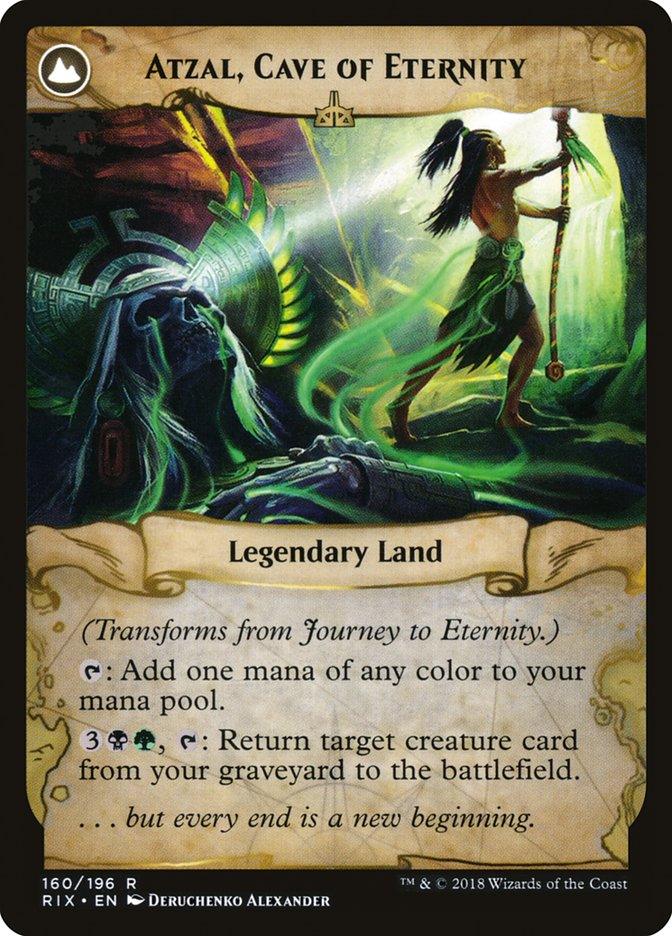 Journey to Eternity // Atzal, Cave of Eternity [Rivals of Ixalan] - Trinity Hobby