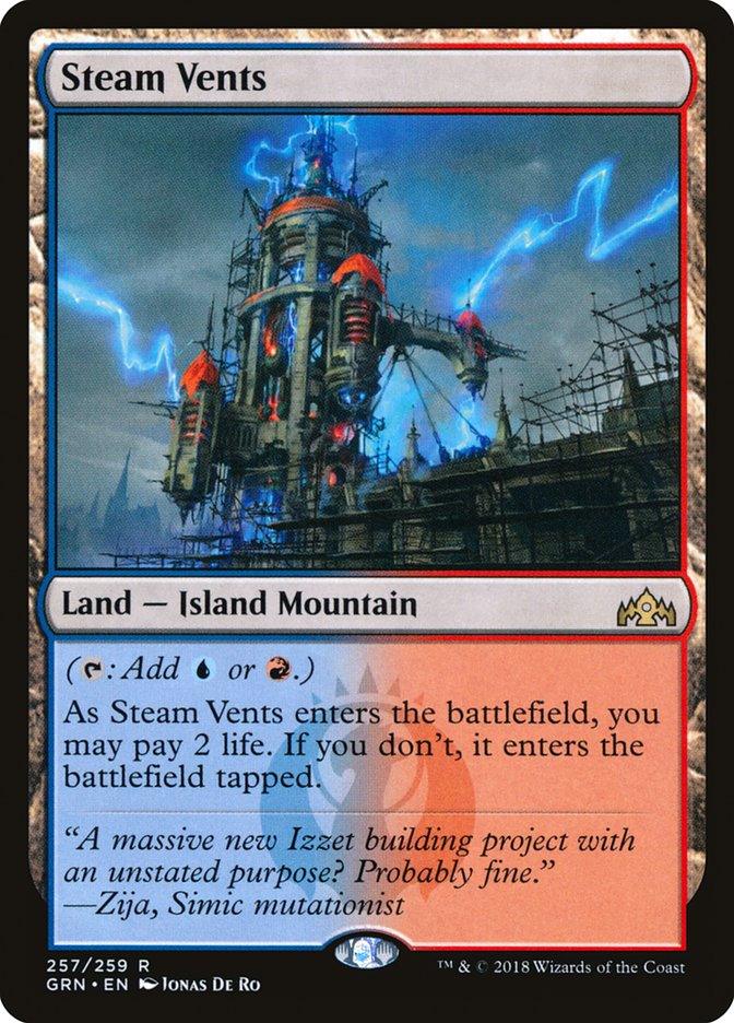 Steam Vents [Guilds of Ravnica] - Trinity Hobby