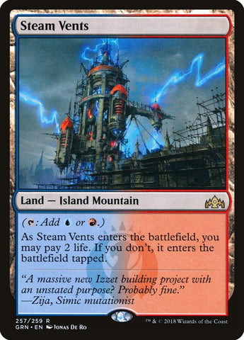 Steam Vents [Guilds of Ravnica] - Trinity Hobby