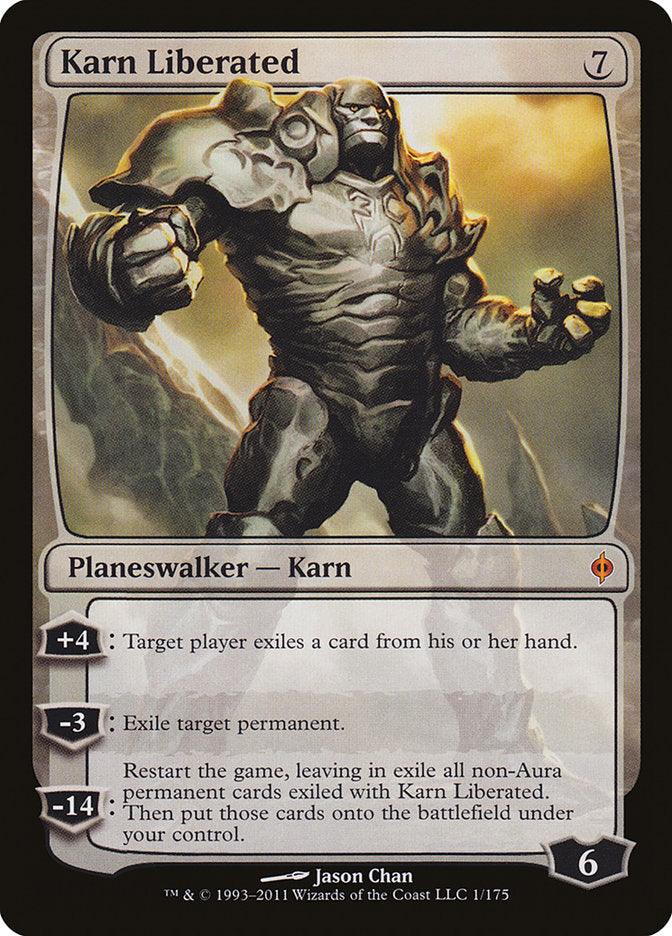 Karn Liberated [New Phyrexia] - Trinity Hobby