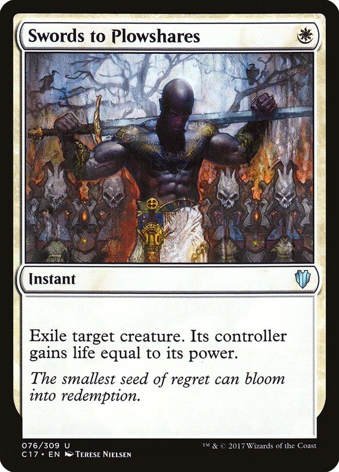 Swords to Plowshares [Commander 2017] - Trinity Hobby