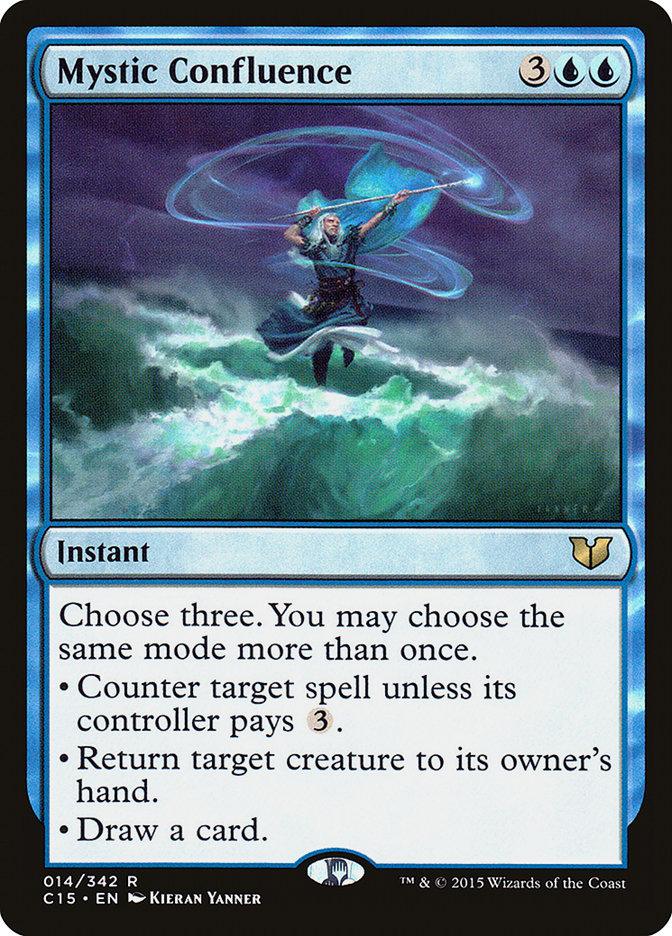 Mystic Confluence [Commander 2015] - Trinity Hobby