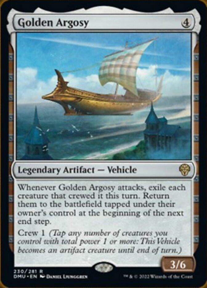 Golden Argosy [Dominaria United] - Trinity Hobby