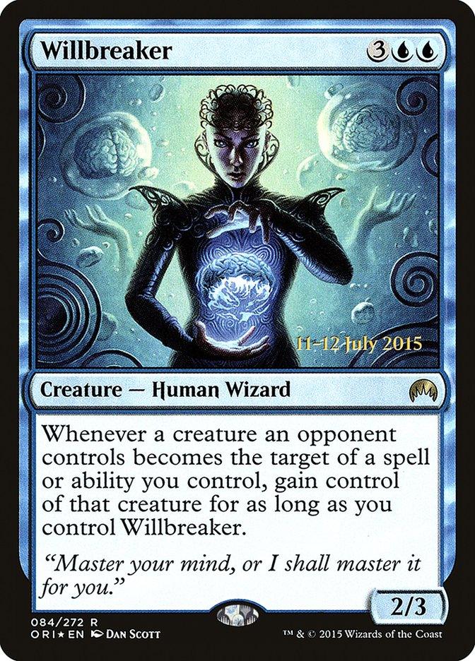 Willbreaker [Magic Origins Prerelease Promos] - Trinity Hobby